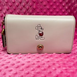 Coach Disney X Dinky Mickey Mouse